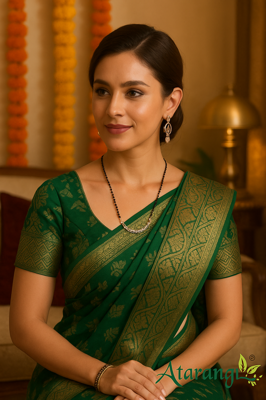 Black Beads Mangalsutra