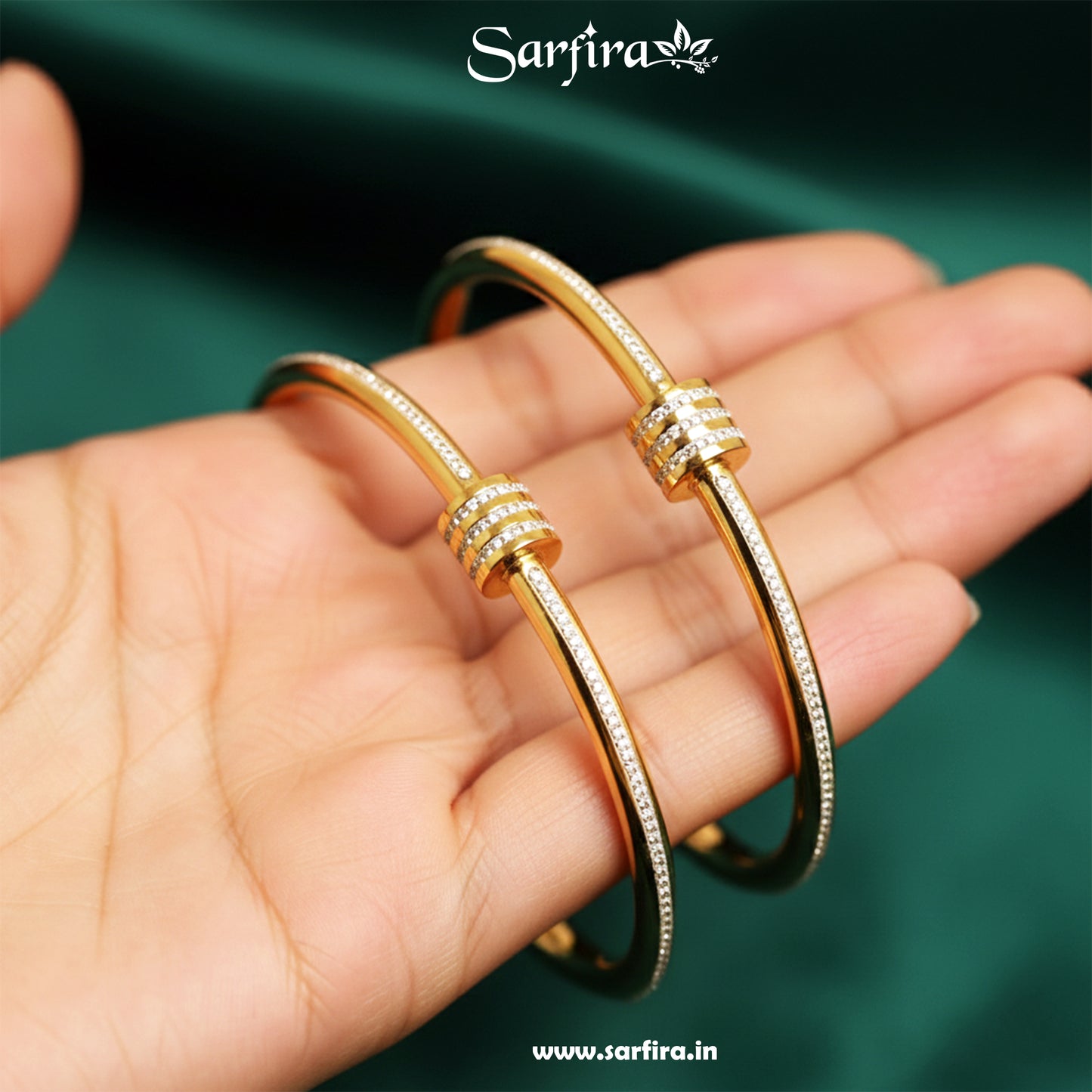 Studded Kada Bracelet