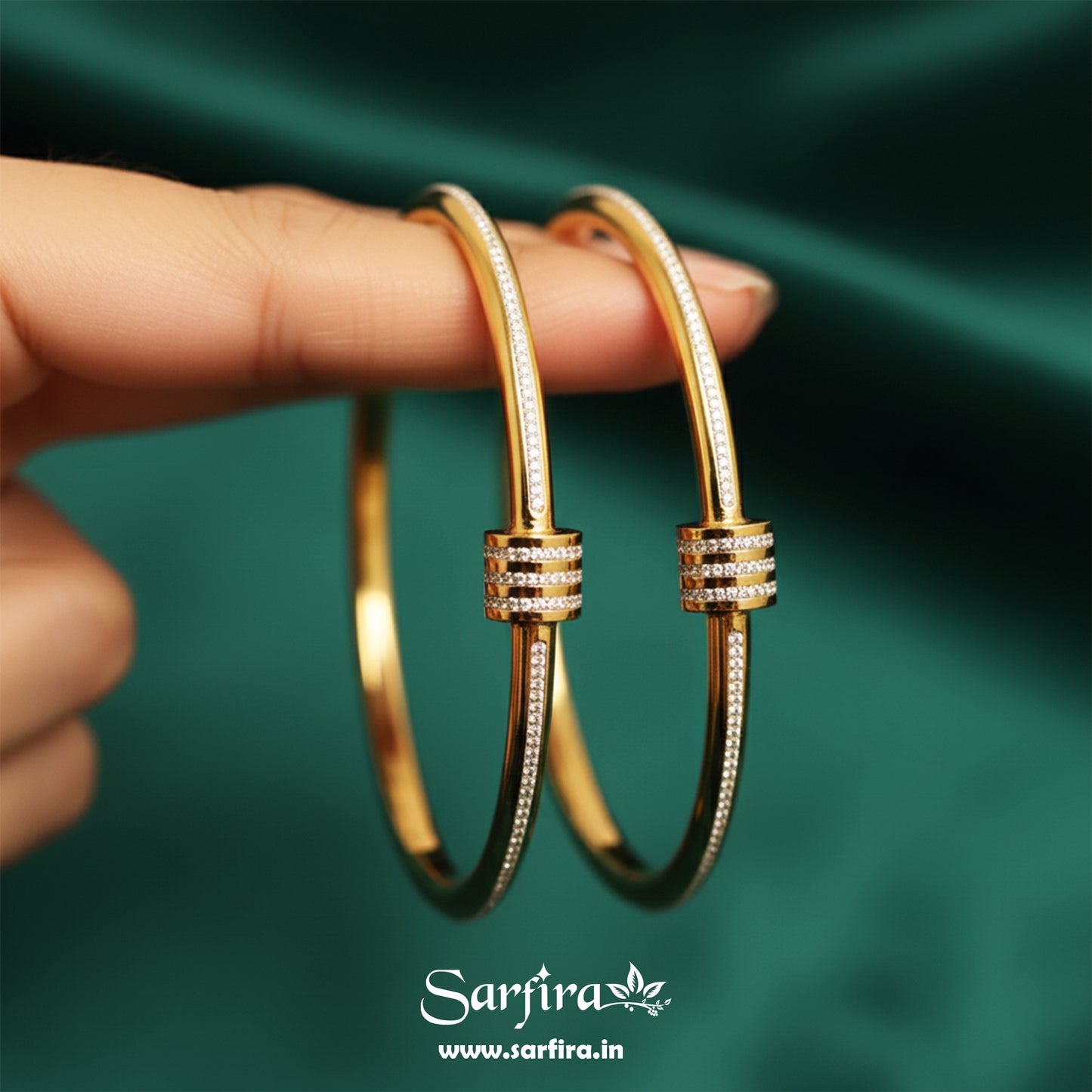 Studded Kada Bracelet