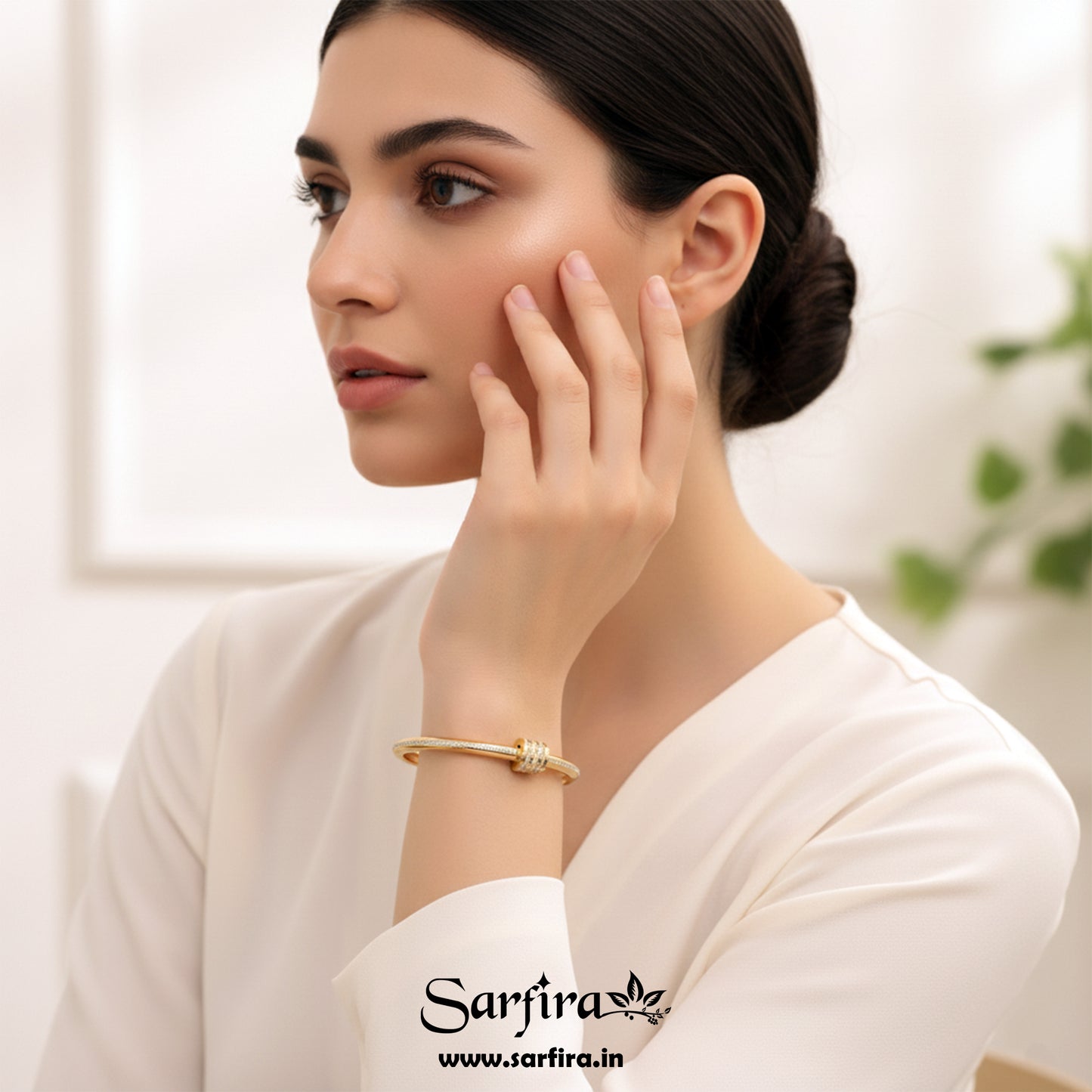 Studded Kada Bracelet