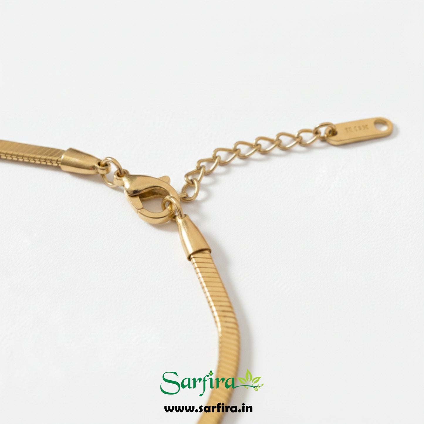 Rose Charm Mesh Bracelet