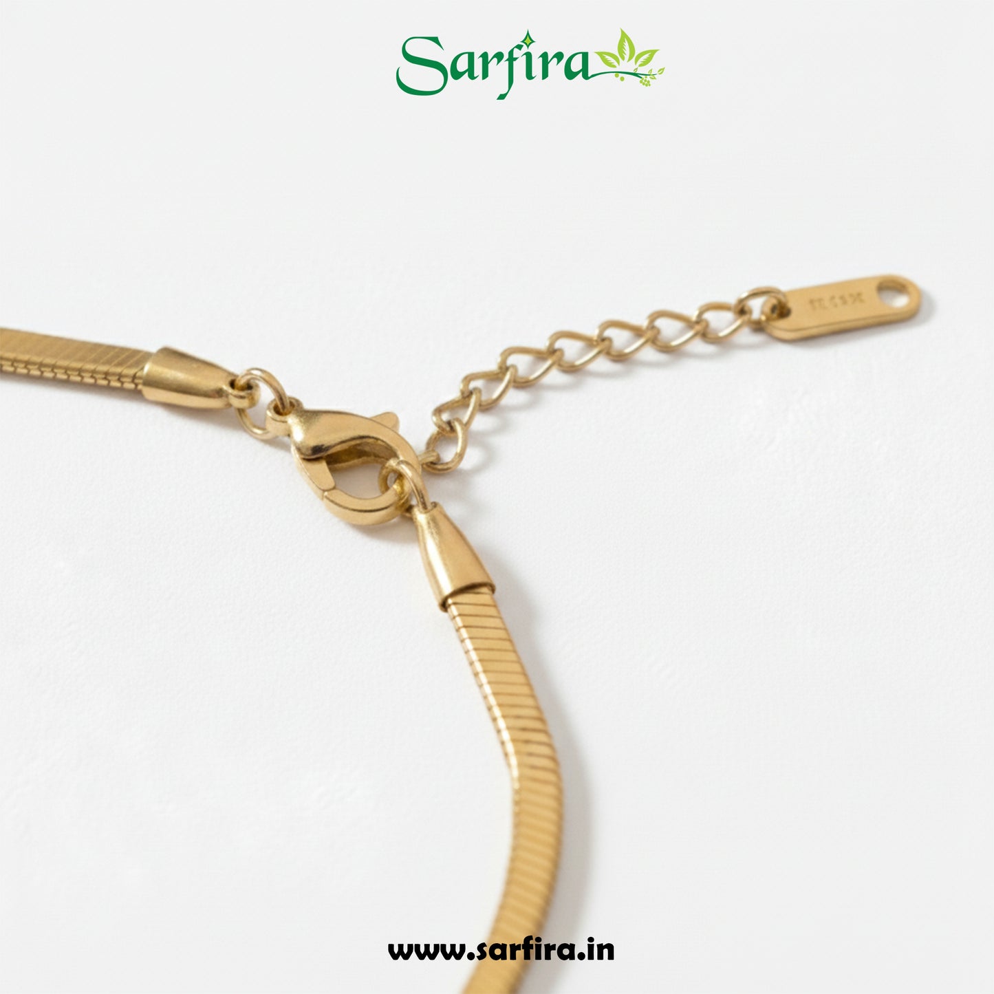 Infinity & Red Bead Snake Chain Bracelet