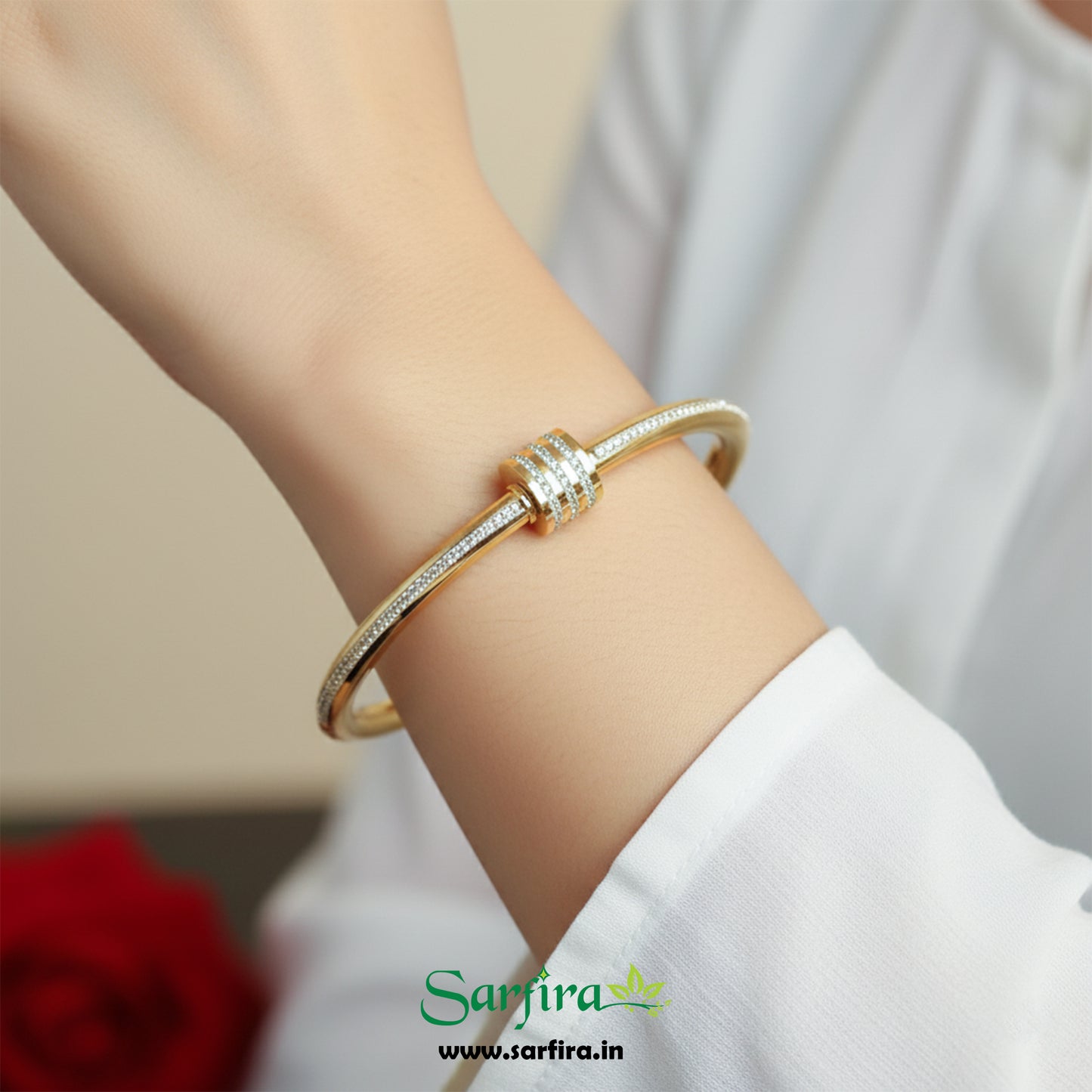 Studded Kada Bracelet