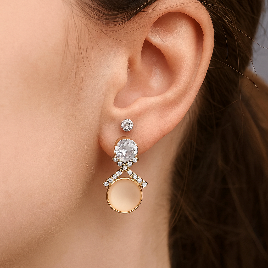 Full Moon Earrings