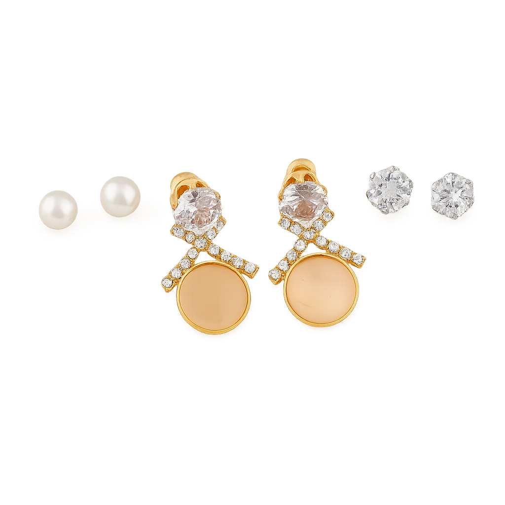 Full Moon Earrings