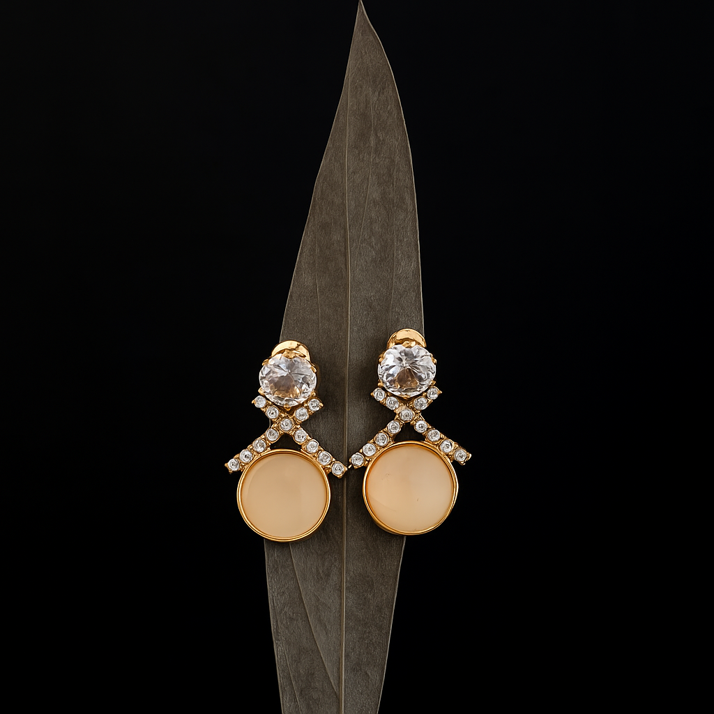 Full Moon Earrings