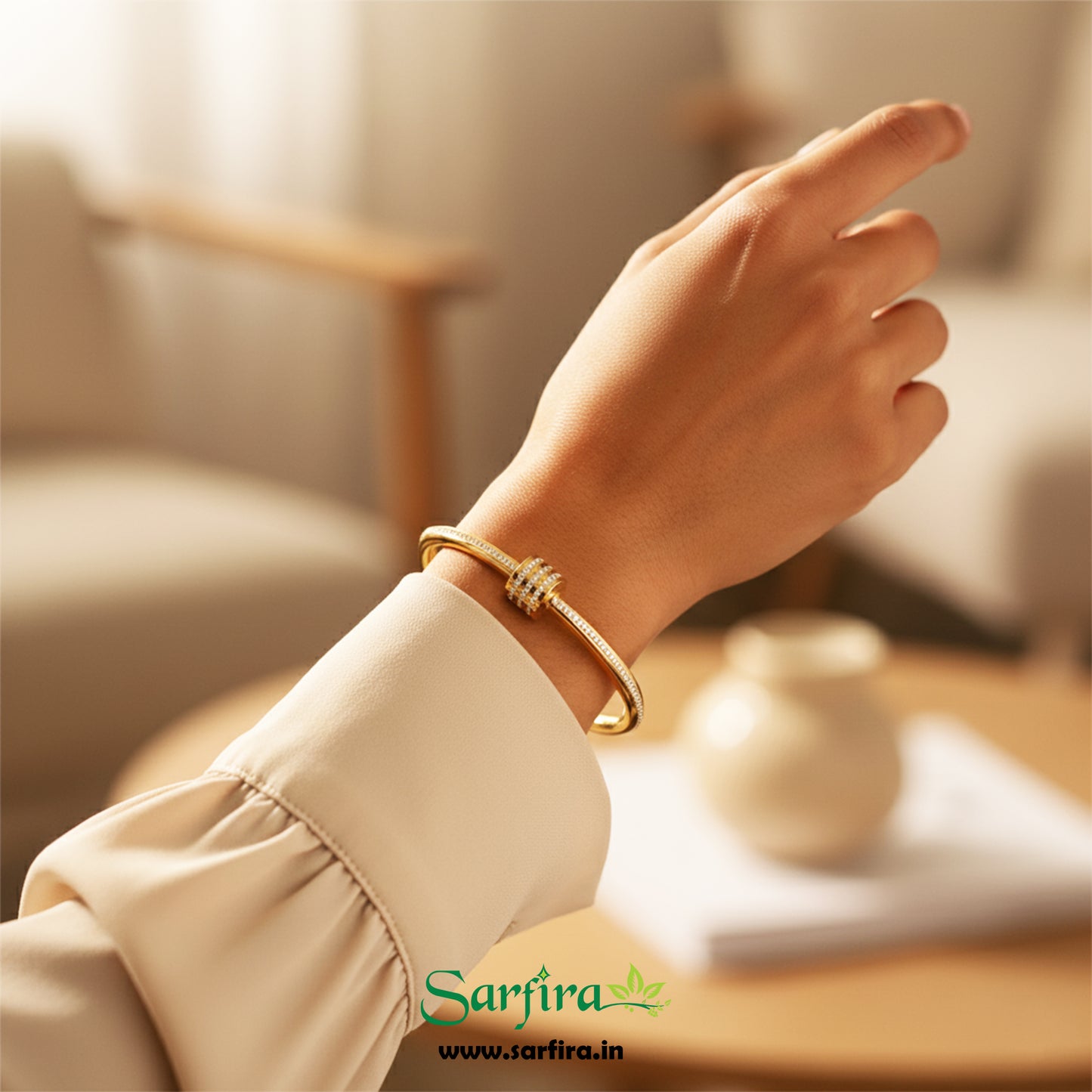 Studded Kada Bracelet
