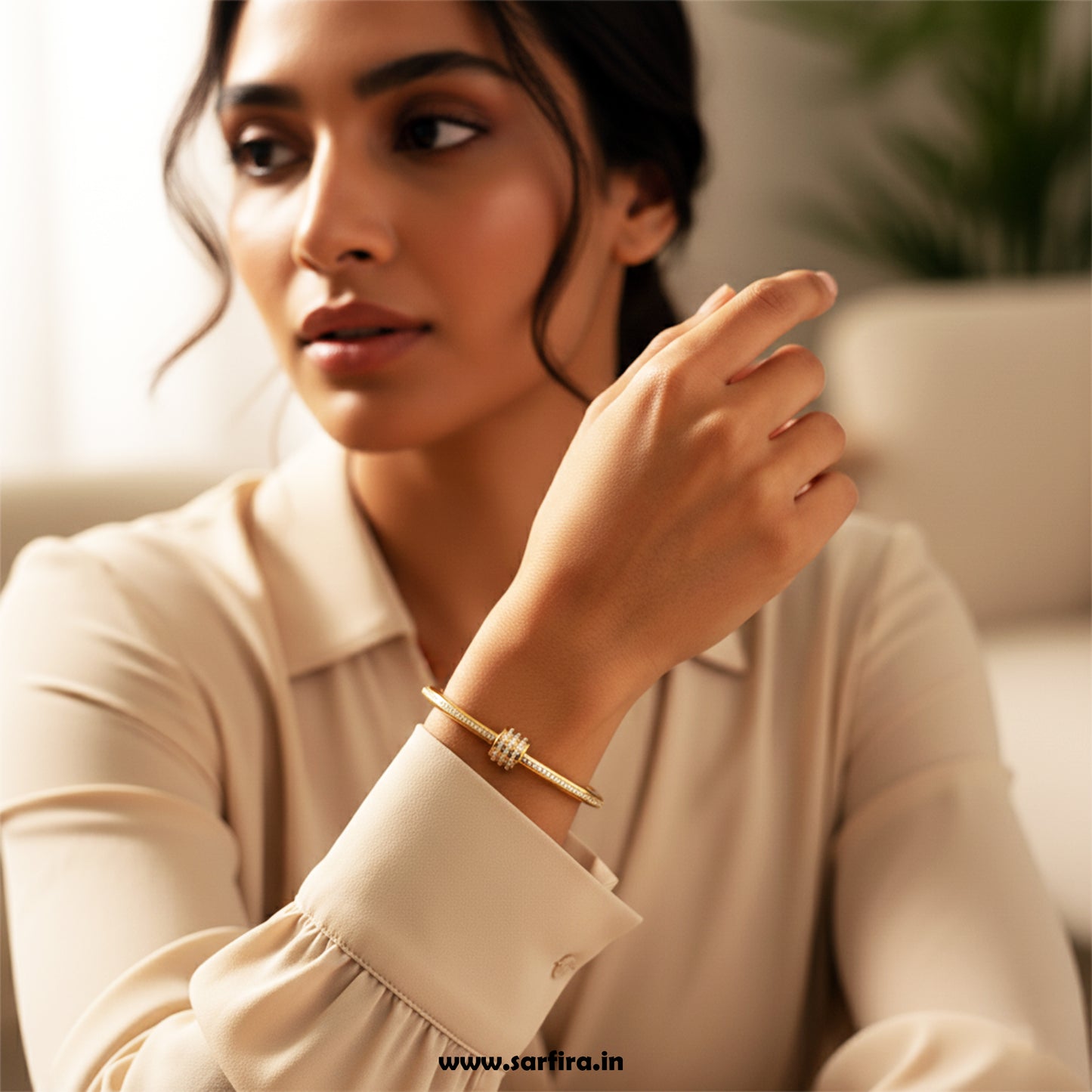 Studded Kada Bracelet