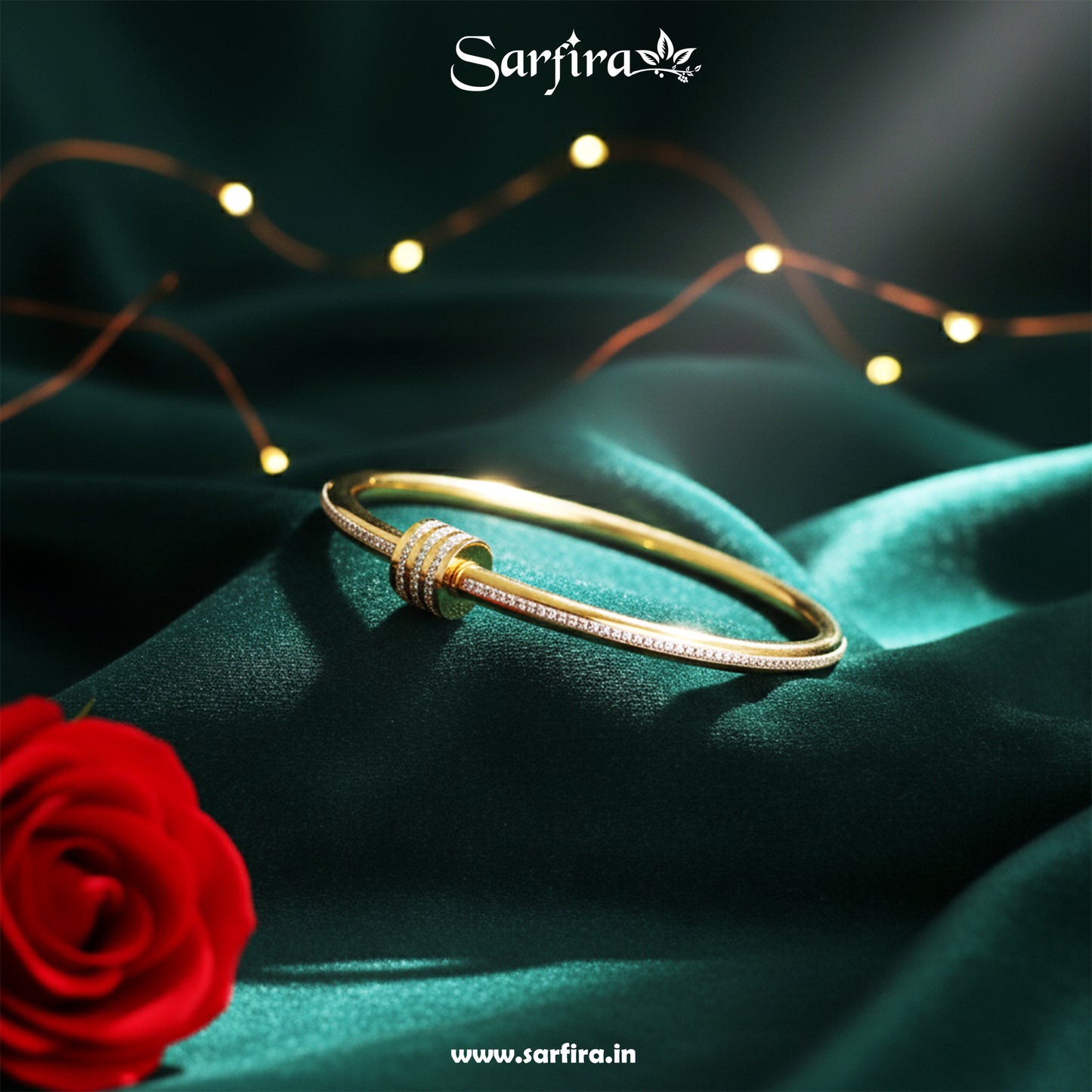 Studded Kada Bracelet