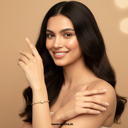 Studded Kada Bracelet