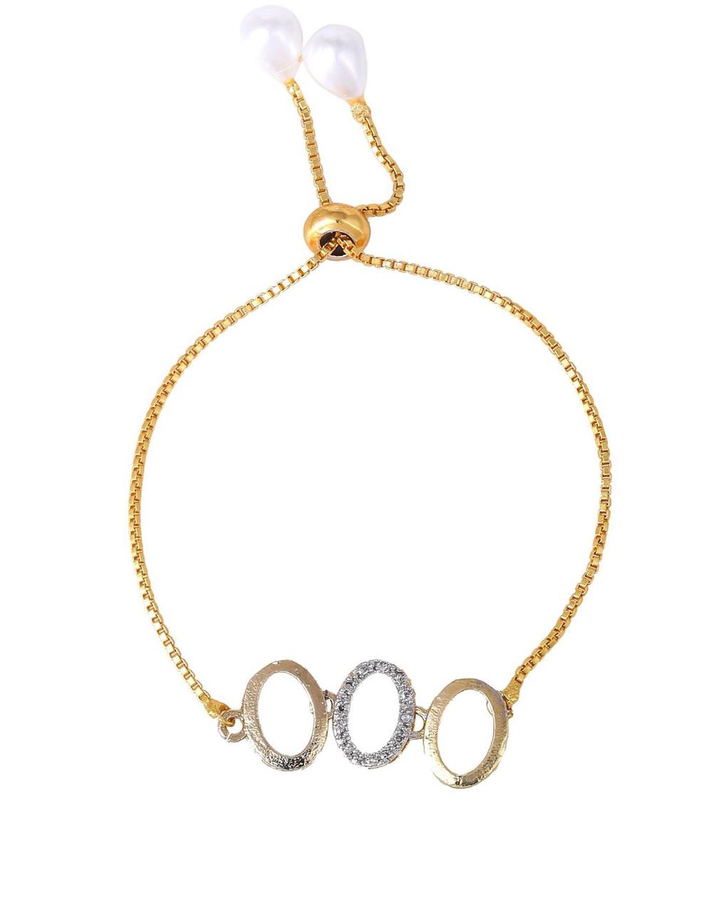 Elegant Oval Link Jewelry Set – Gold & Silver Tone Necklace, Bracelet, Earrings & Ring
