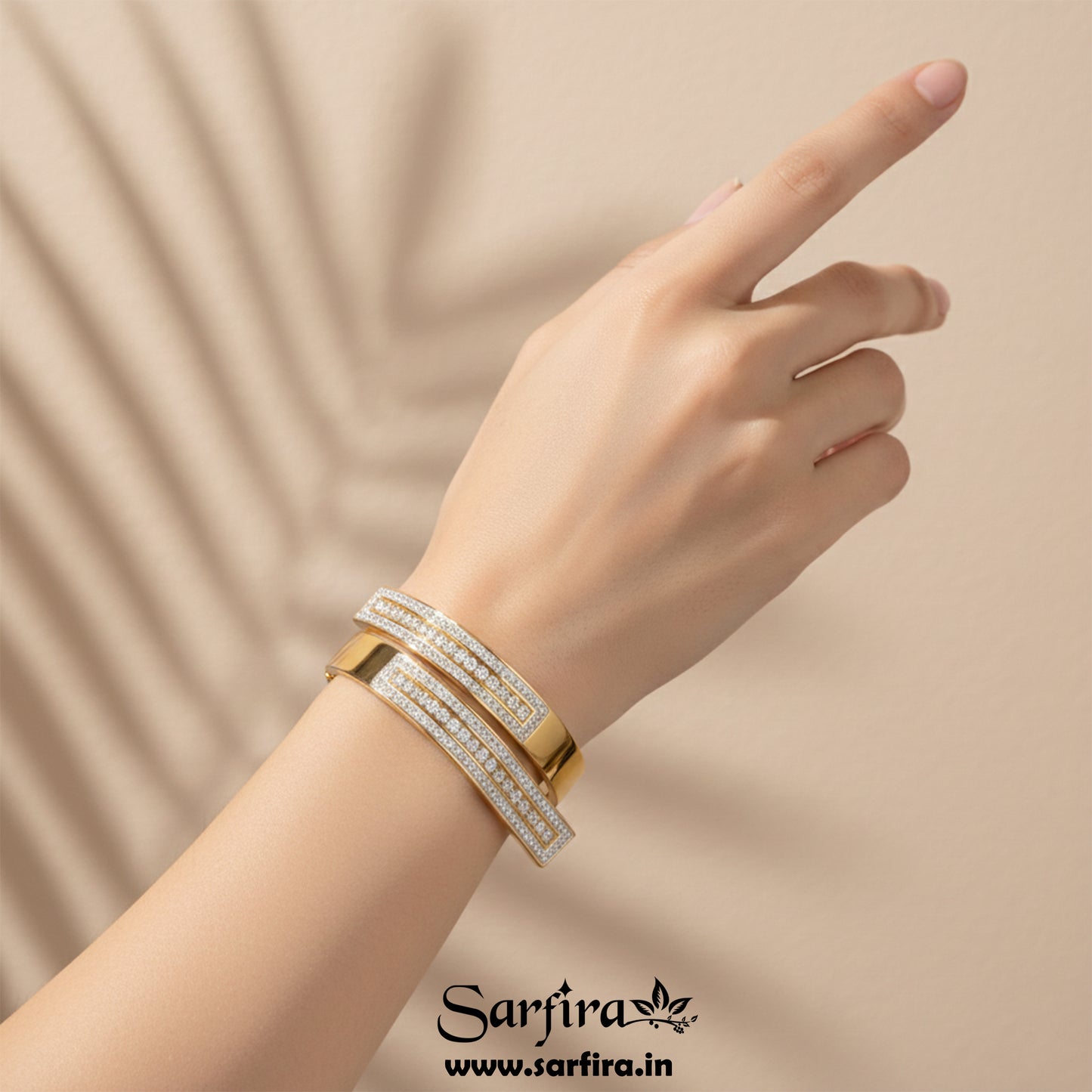 Geometric Bar CZ Statement Kada