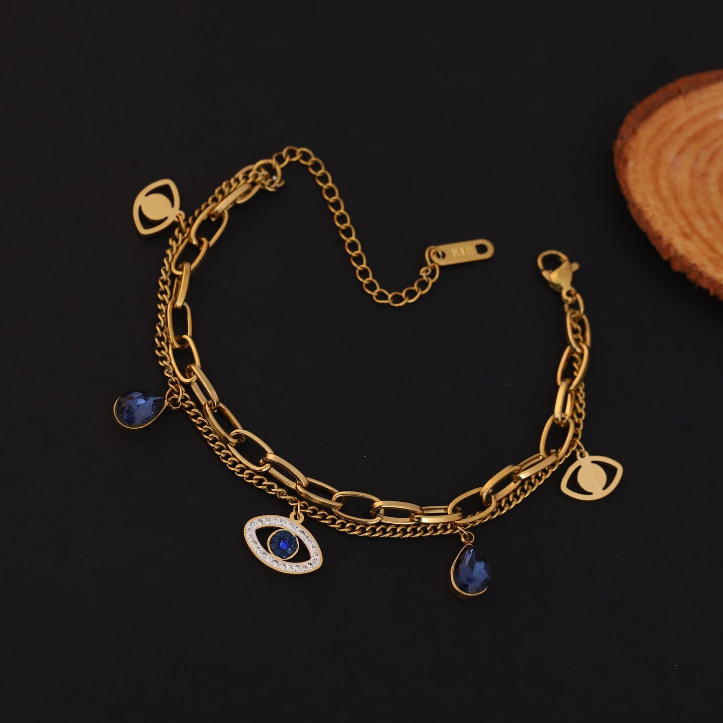 Evil Eye Charm Bracelet