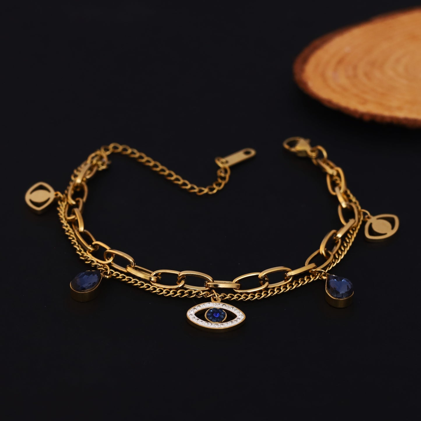 Evil Eye Charm Bracelet
