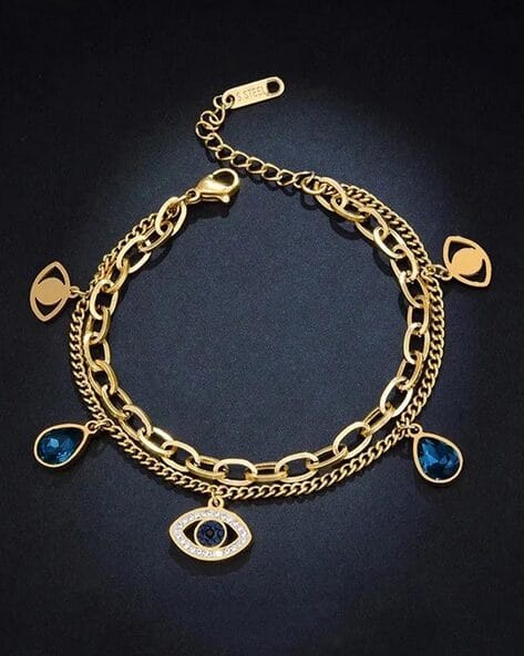 Evil Eye Charm Bracelet