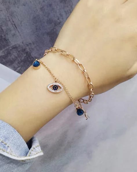 Evil Eye Charm Bracelet