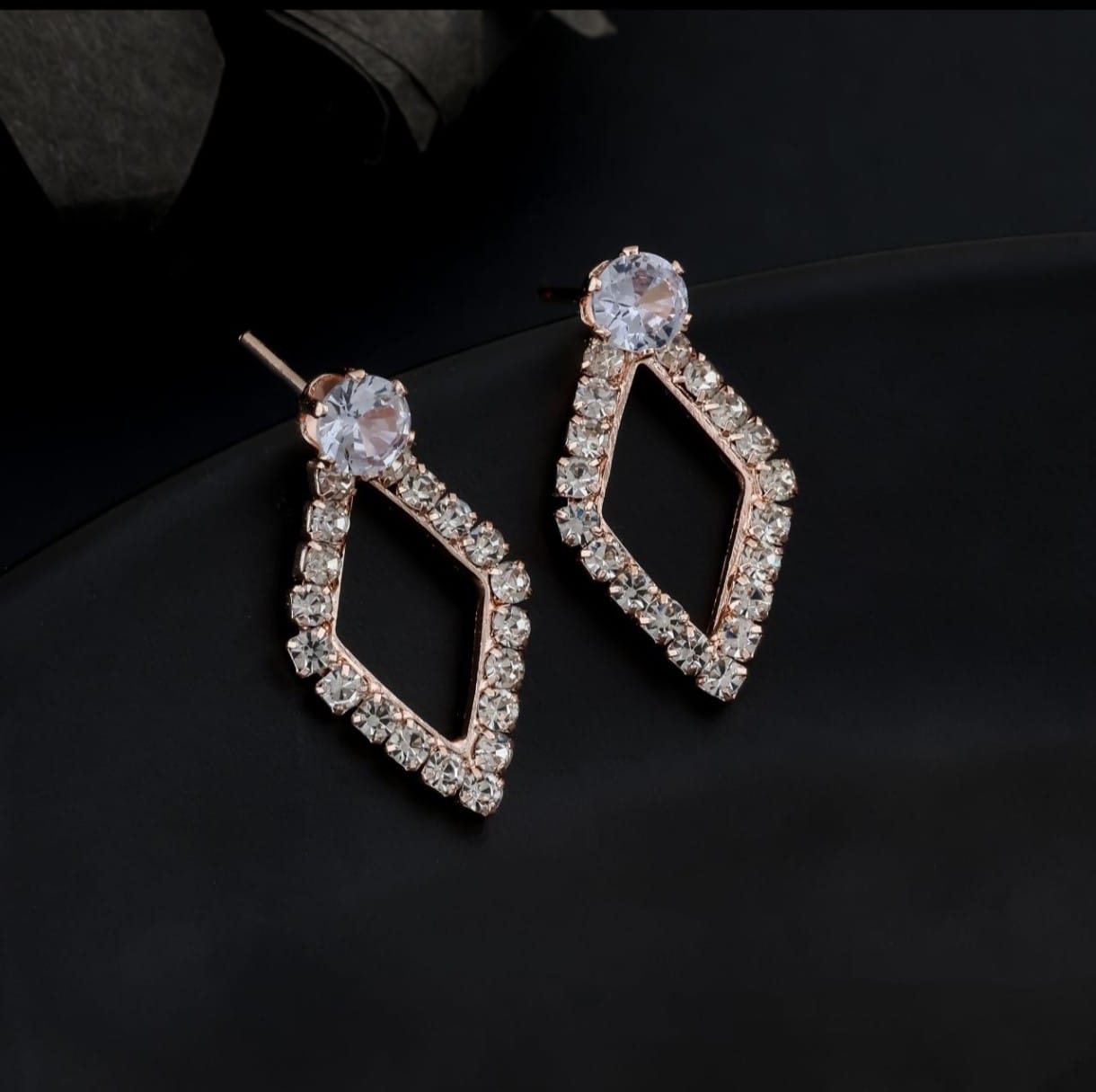 Diamond Shape Earrings