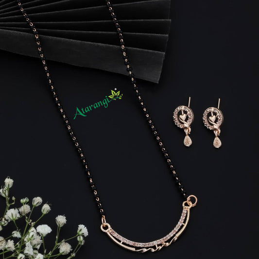Black Beads Mangalsutra