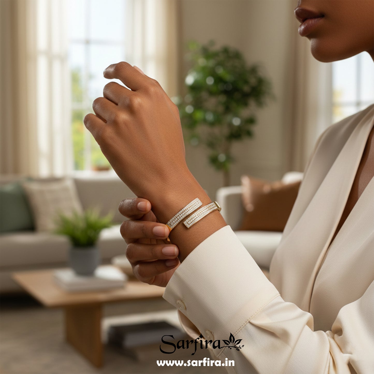 Geometric Bar CZ Statement Kada