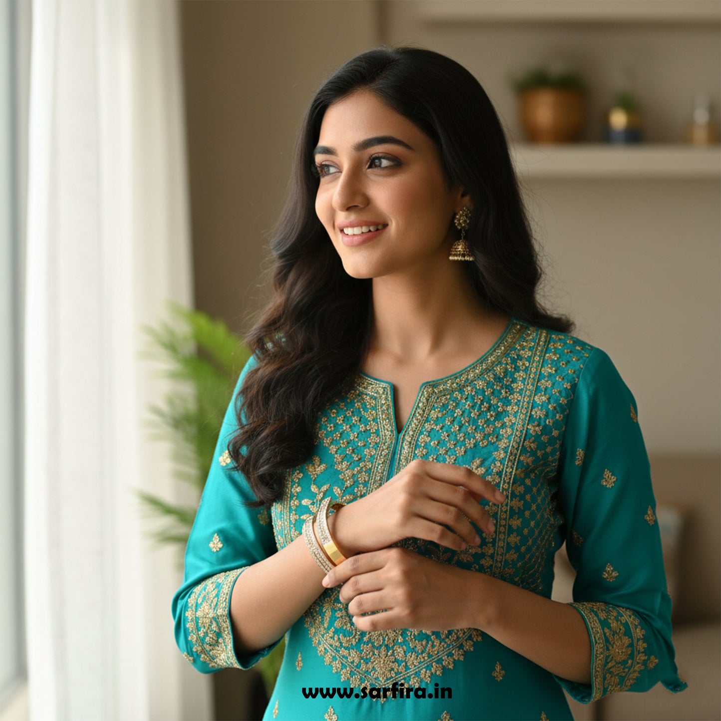 Geometric Bar CZ Statement Kada