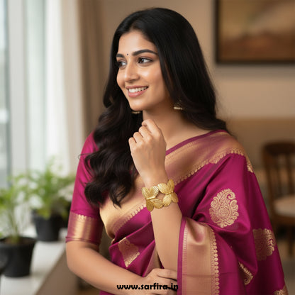 Butterfly Open Cuff Bracelet