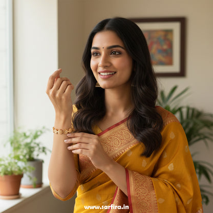 Daisy Flower Continuous Kada