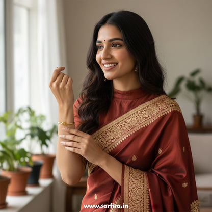 Simple Knot Open Cuff Kada