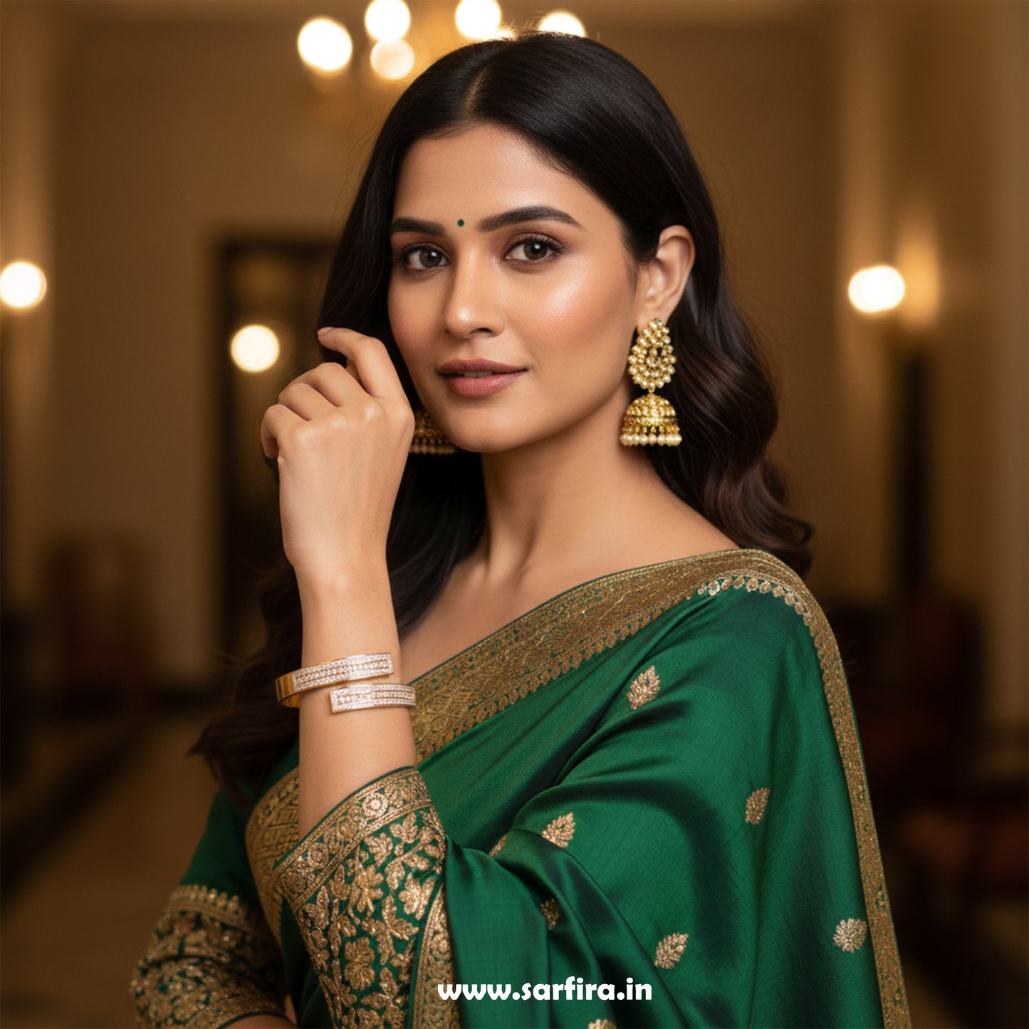 Geometric Bar CZ Statement Kada