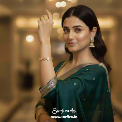 Daisy Flower Continuous Kada