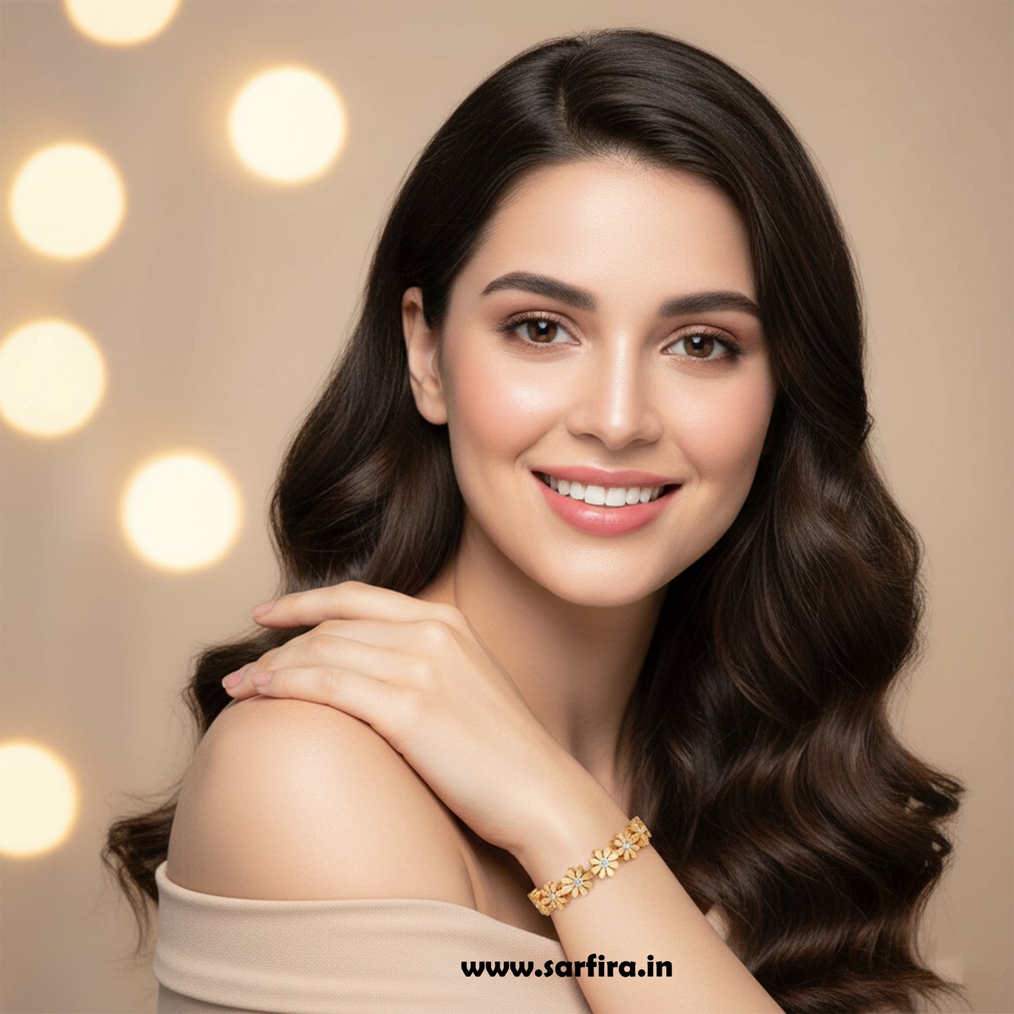 Daisy Flower Continuous Kada