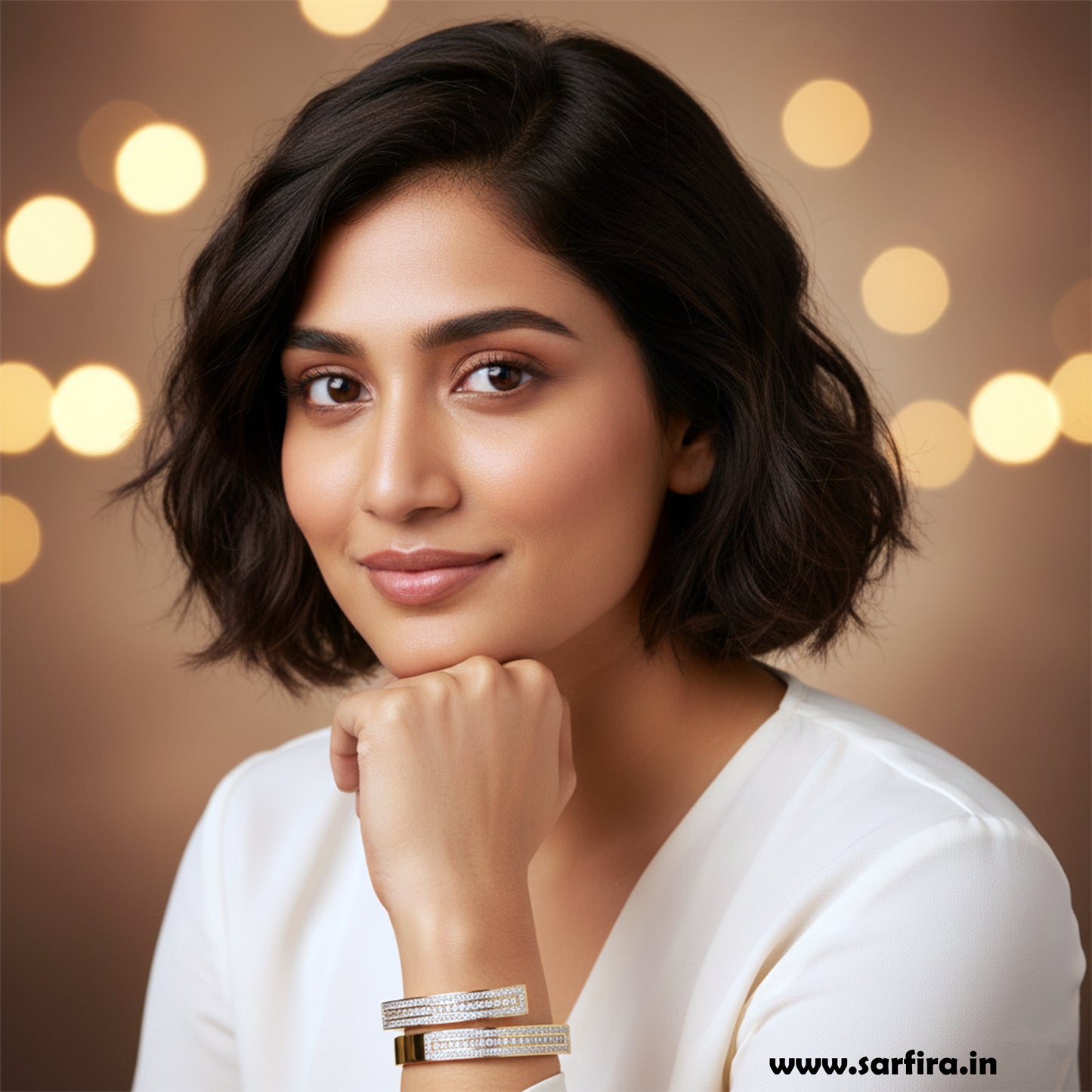 Geometric Bar CZ Statement Kada