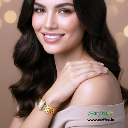 Geometric Pattern Kada Bracelet