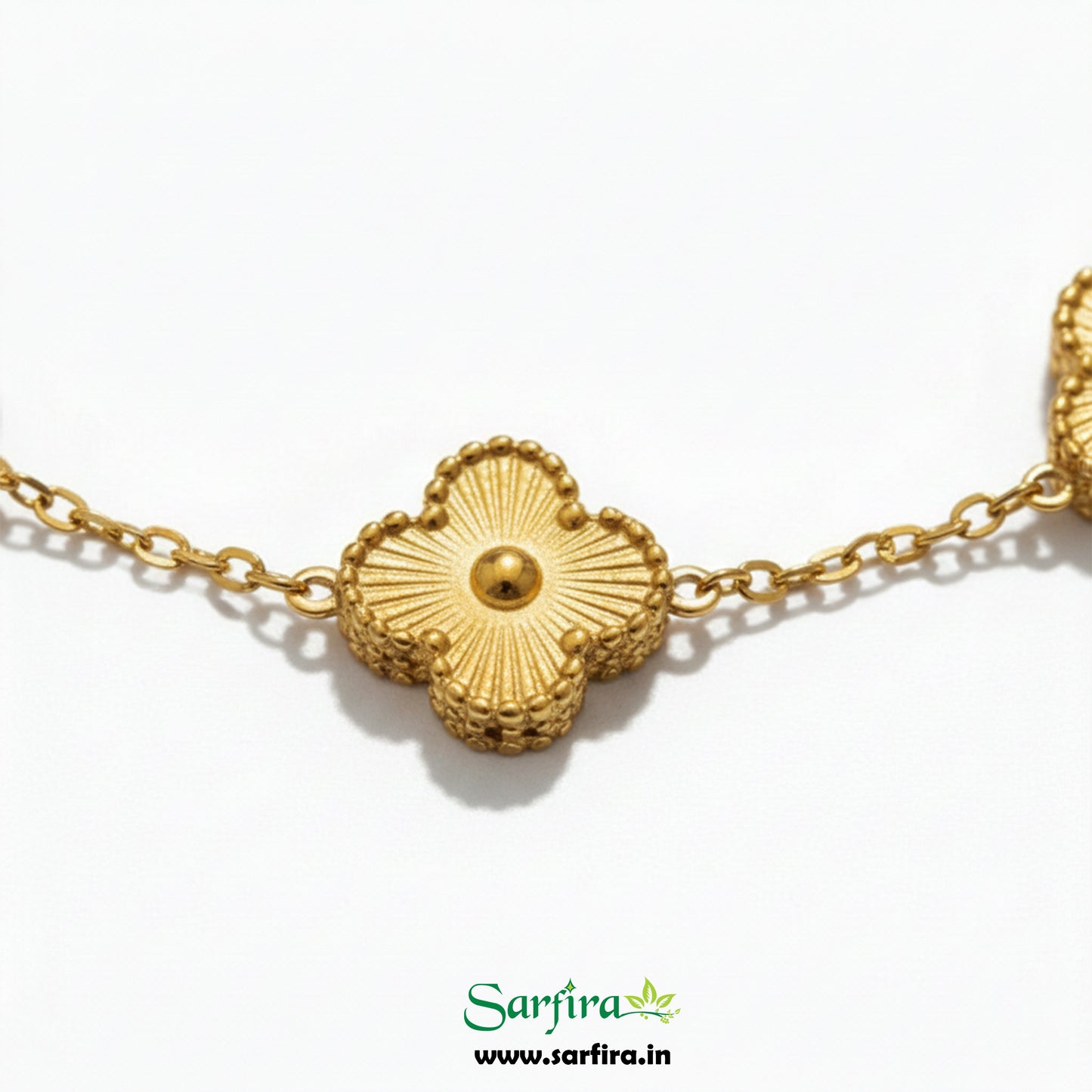 Golden Flower Bracelet