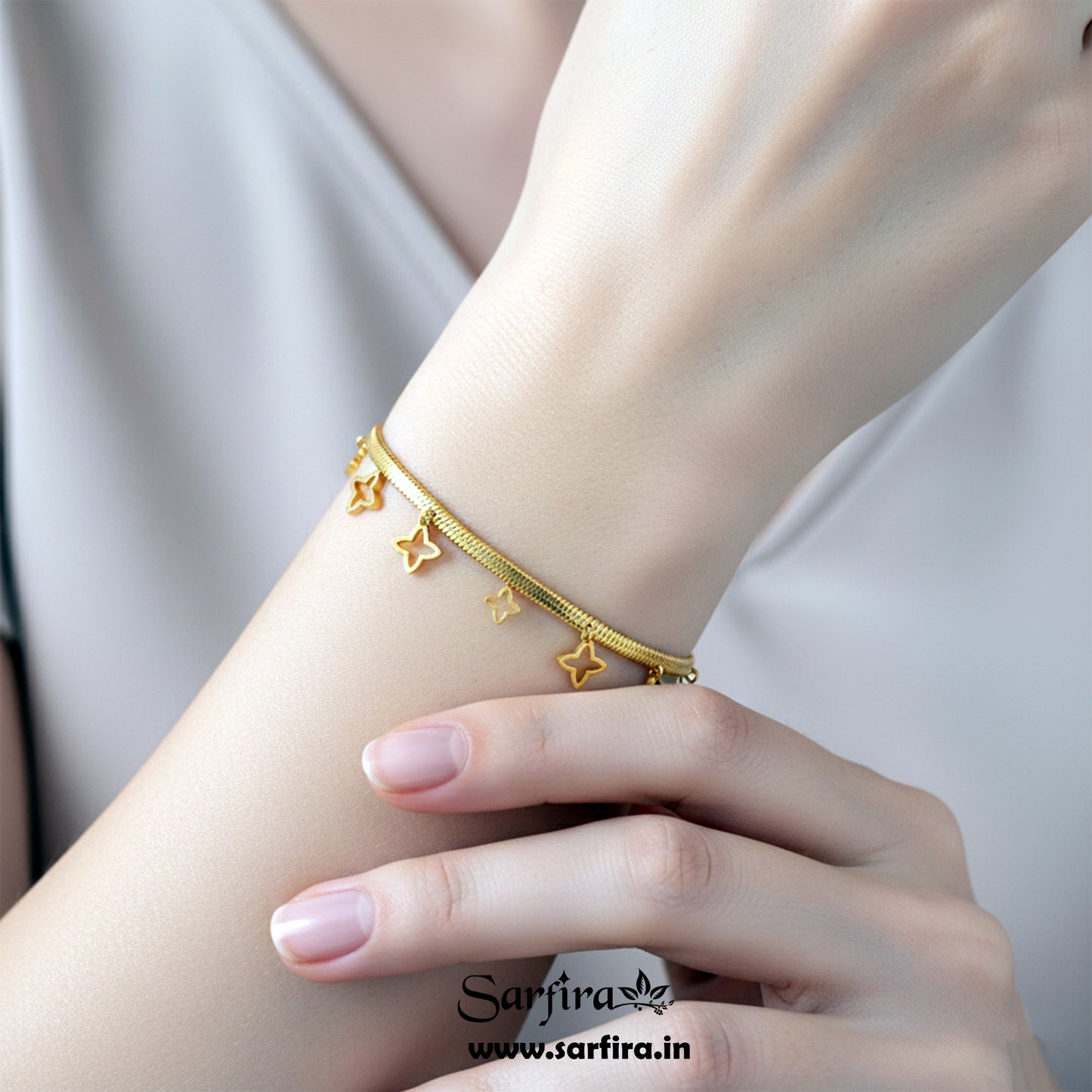 Open Star Bracelet