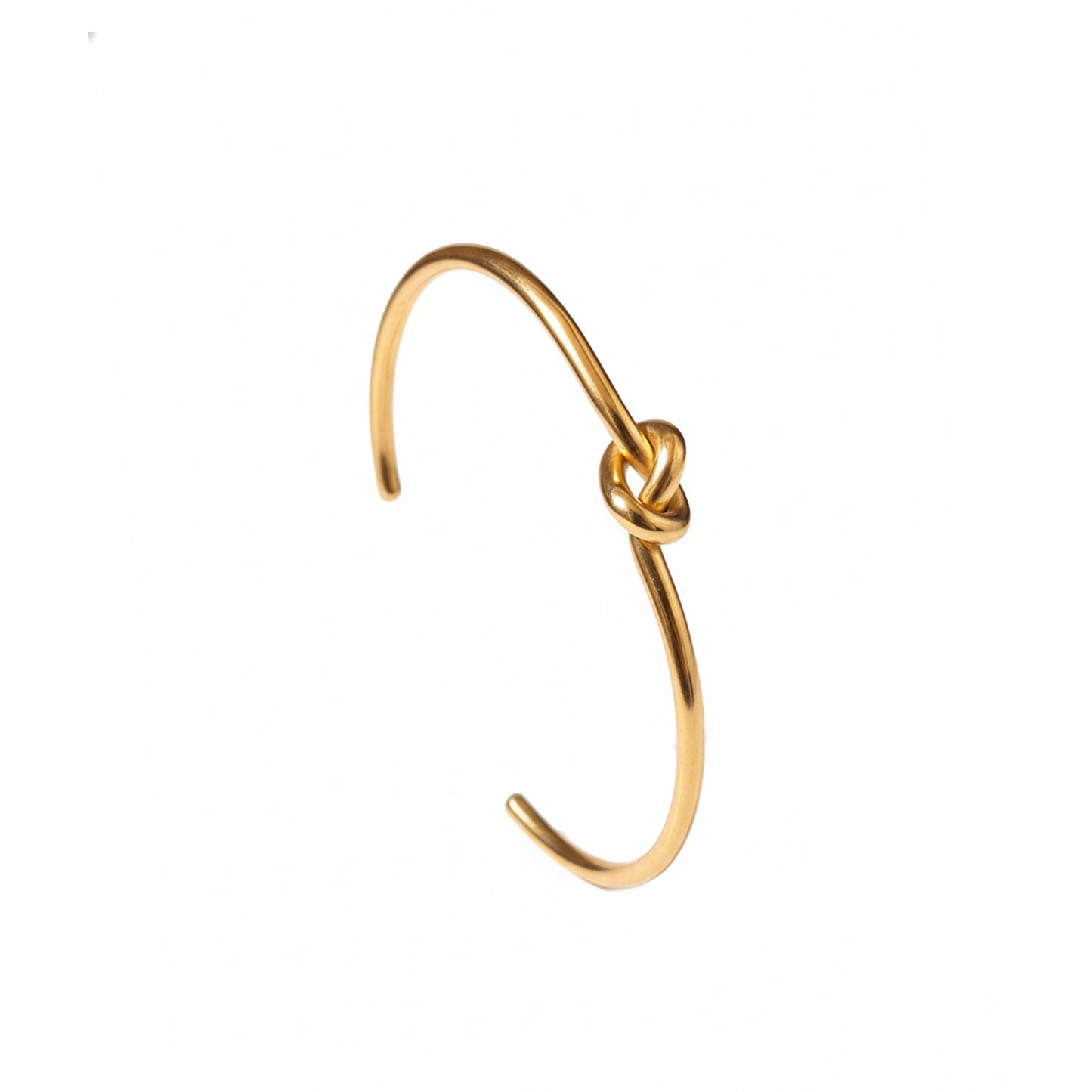 Simple Knot Open Cuff Kada