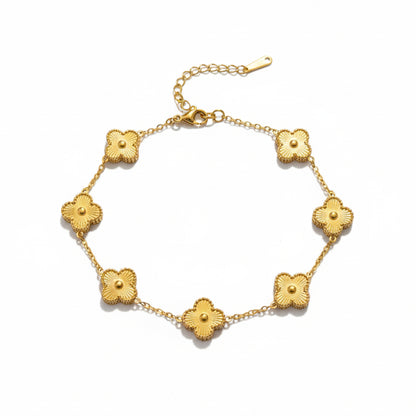Golden Flower Bracelet