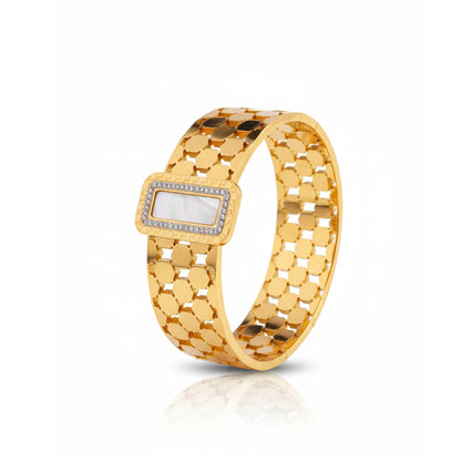 Geometric Pattern Kada Bracelet
