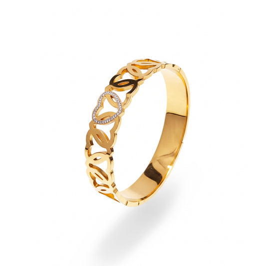 Open Heart Design Kada Bracelet