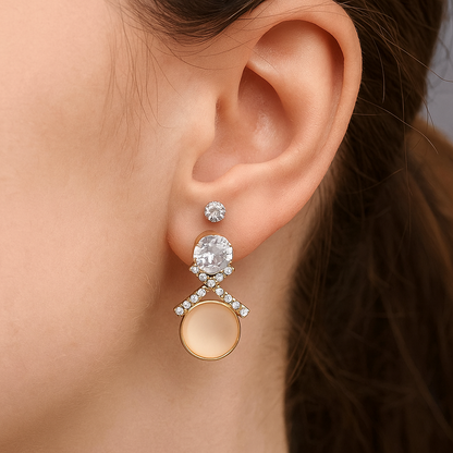 Full Moon Earrings