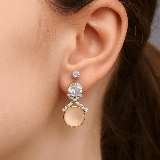Full Moon Earrings