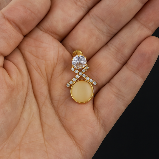 Full Moon Earrings