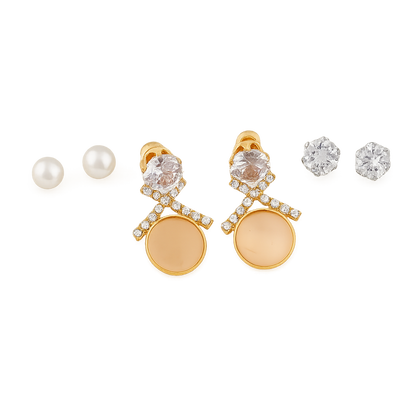Full Moon Earrings