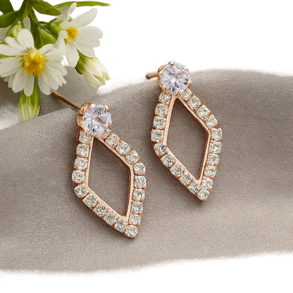 Diamond Shape Earrings
