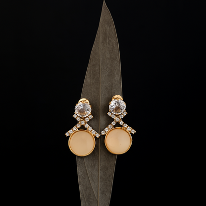 Full Moon Earrings