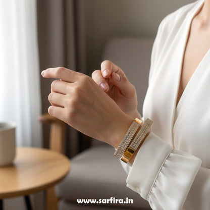 Geometric Bar CZ Statement Kada