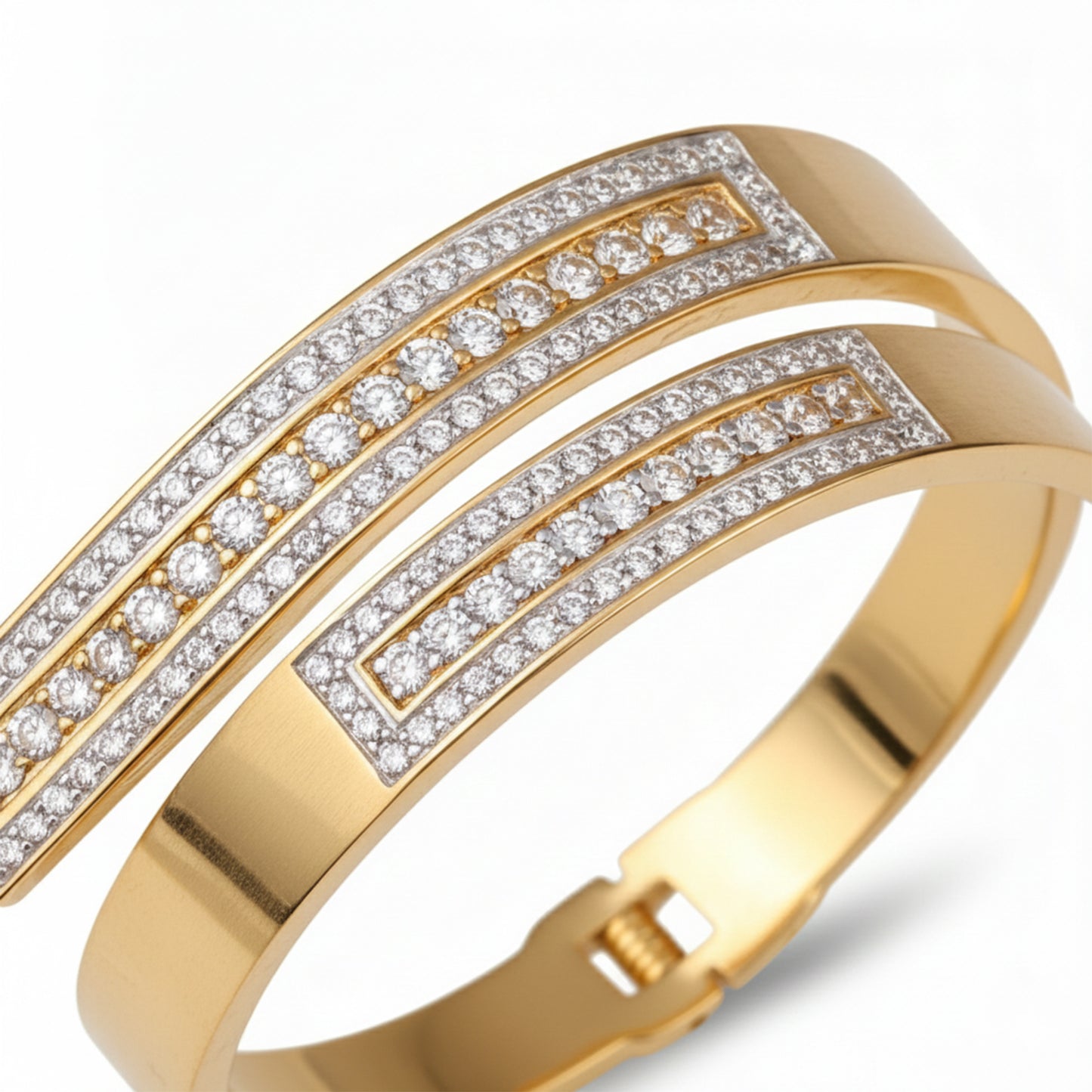 Geometric Bar CZ Statement Kada