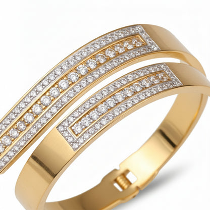 Geometric Bar CZ Statement Kada