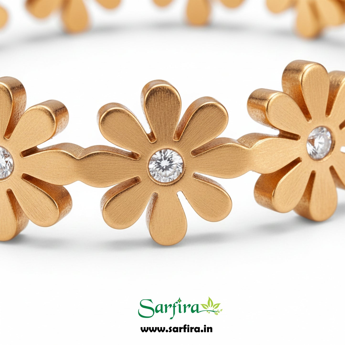 Daisy Flower Continuous Kada