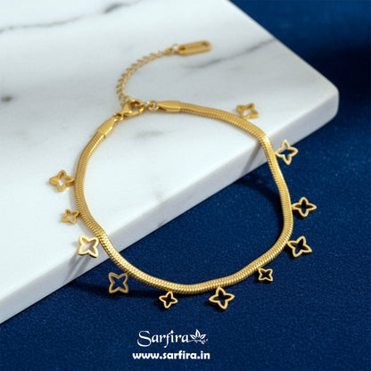 Open Star Bracelet
