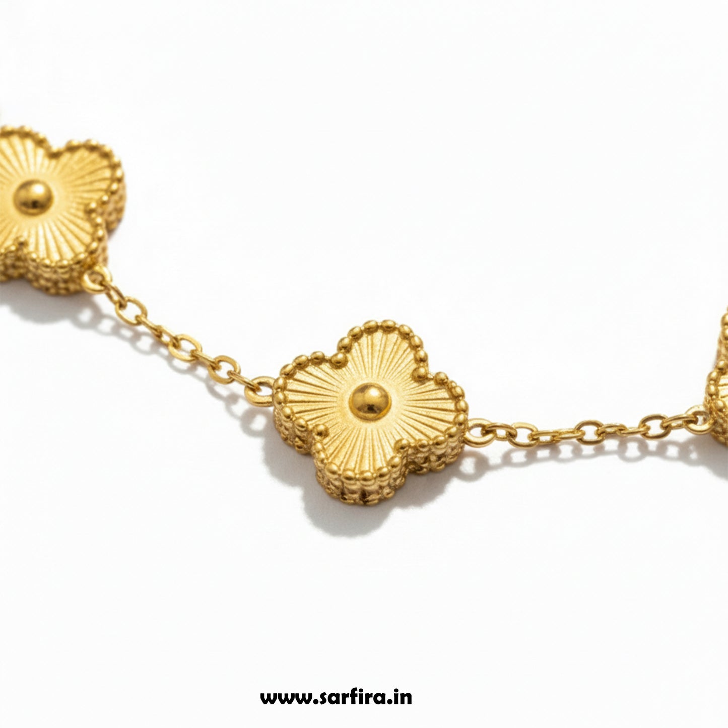 Golden Flower Bracelet